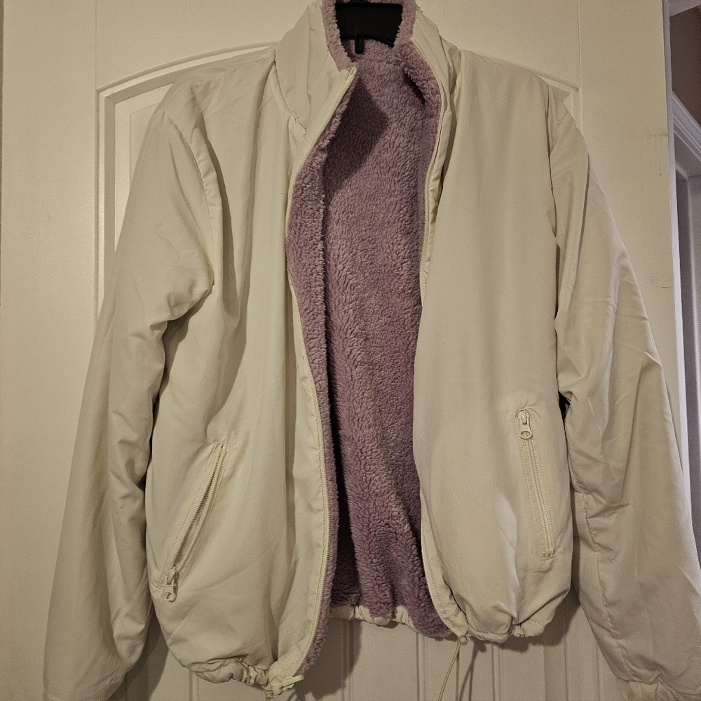 New Girls size Large reversible jacket!